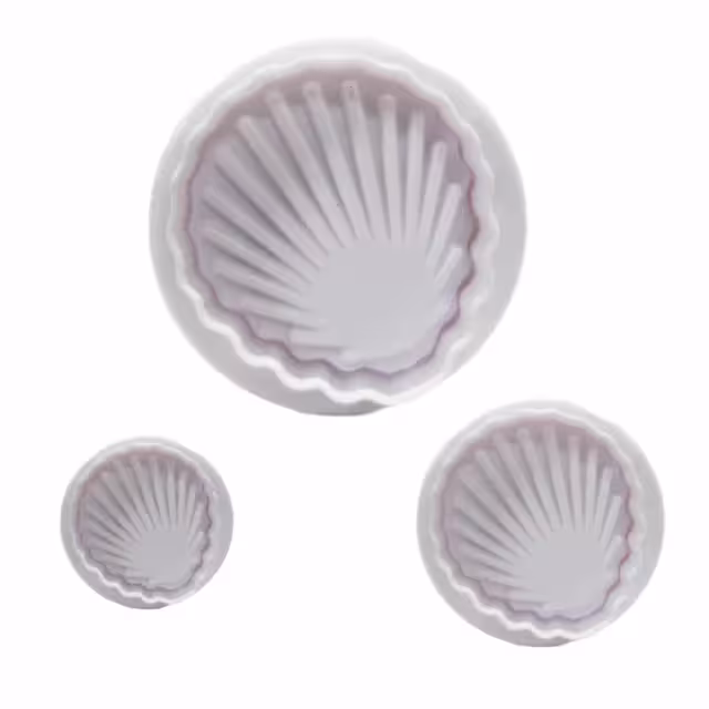 کاتر فشاری صدف سه عددی