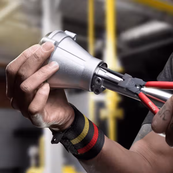 انبر خار جمع کن سر راست 7 اینچ رونیکس کد 1717