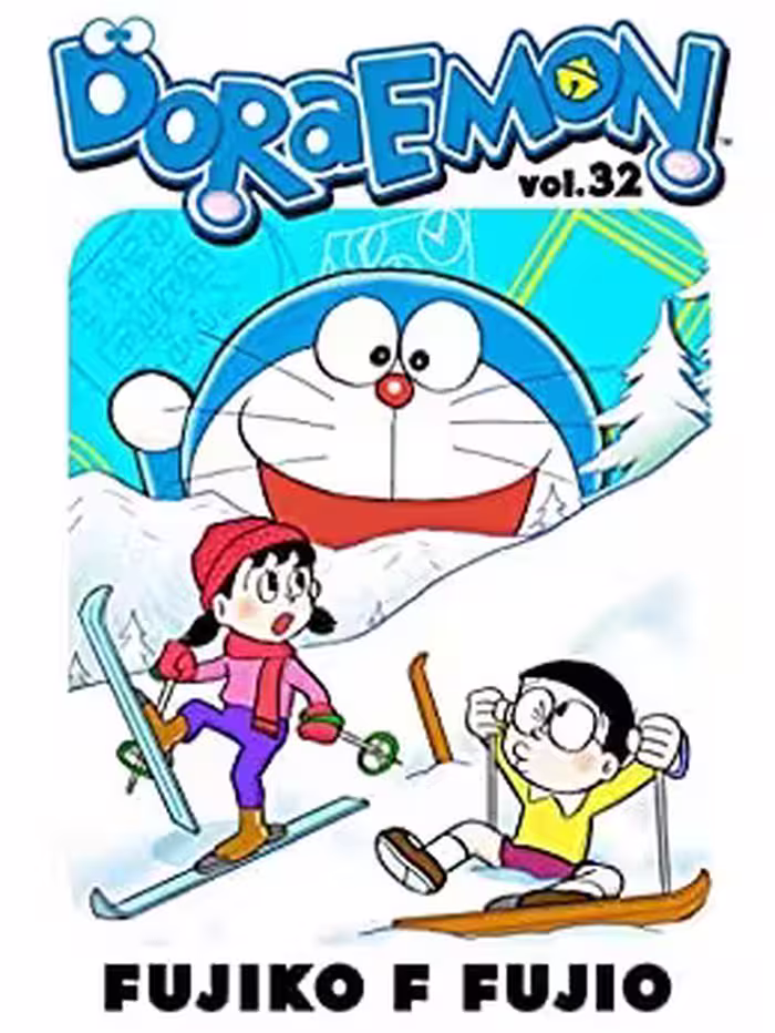 خرید و دانلود نسخه کامل کتاب DORAEMON Vol.32 -   pdf