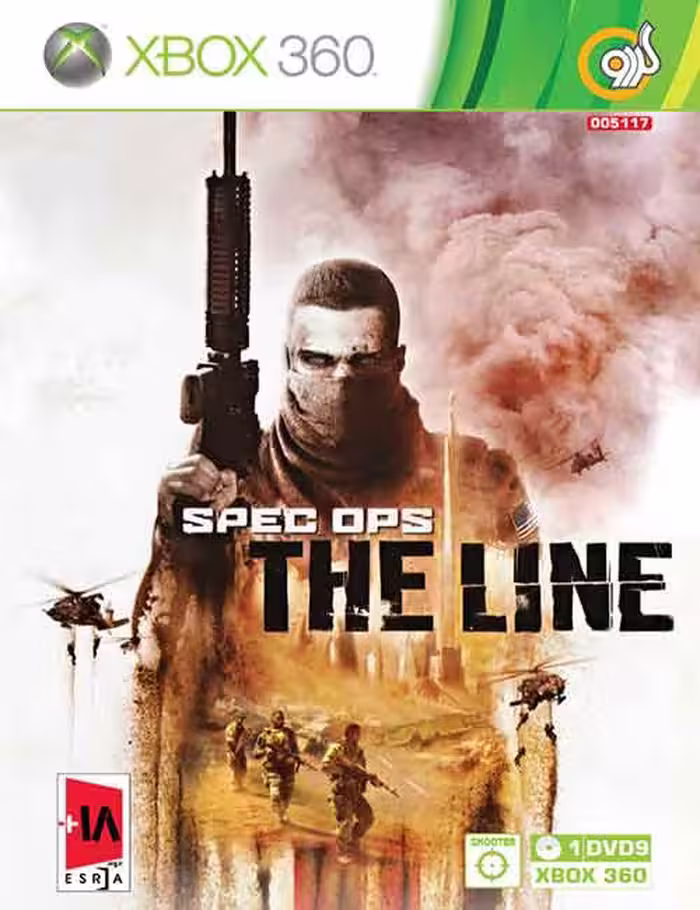 بازی Spec Ops The Line برای XBOX 360