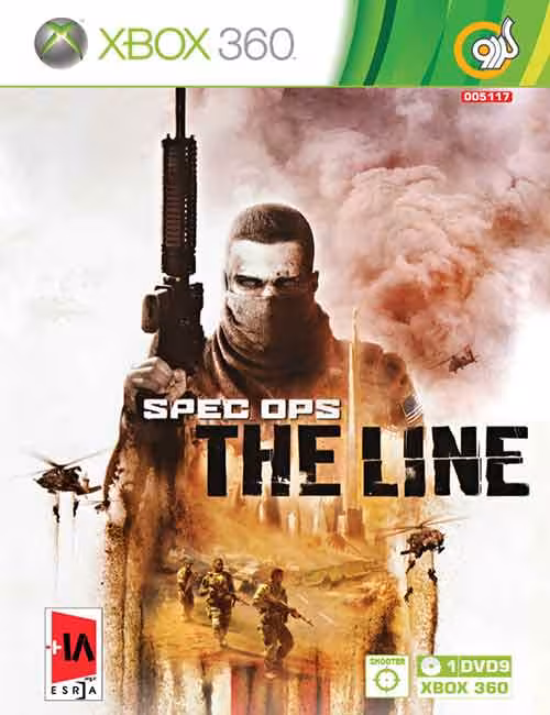 بازی Spec Ops The Line برای XBOX 360