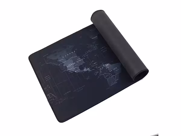 پد موس گیمینگ World Map 30*78cm طرح نقشه جهان