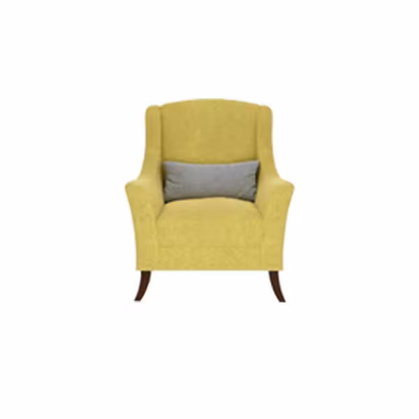 مبل یک نفره مدل لومان نیلپر