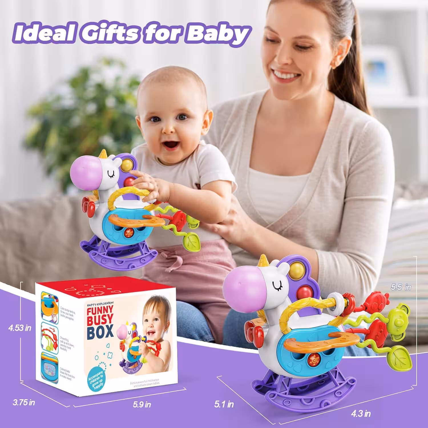 بیزی بال یونیکورن چندین کاره