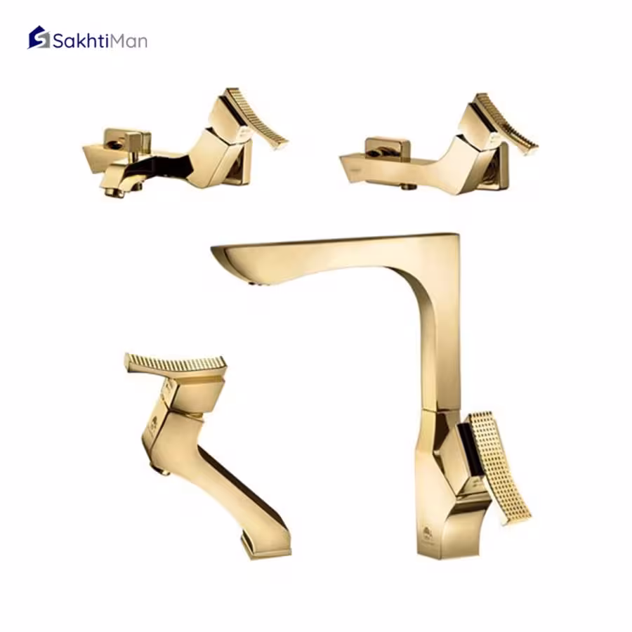 ست شیرآلات درخشان مدل پرنس