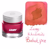جوهر خودنویس لامی 30 میل کریستالی رودونیت LAMY T53 crystal ink rhodonite 260