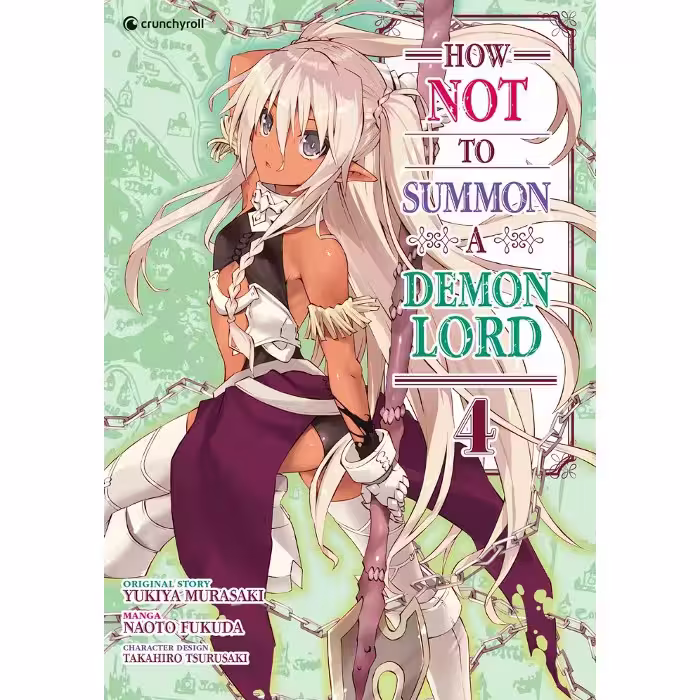 مانگا How NOT to Summon a Demon Lord V04