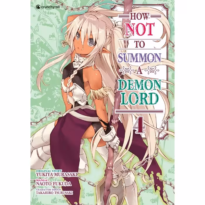 مانگا How NOT to Summon a Demon Lord V04