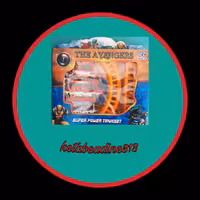 اسباب بازی قطار باطری خور