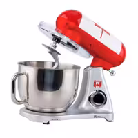 همزن 7 لیتری باریتون قرمز طرح دار مدل BSM-71800DX