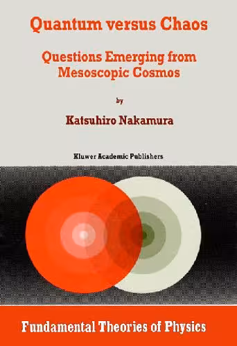 خرید و دانلود نسخه کامل کتاب Quantum versus chaos: questions from mesoscopy