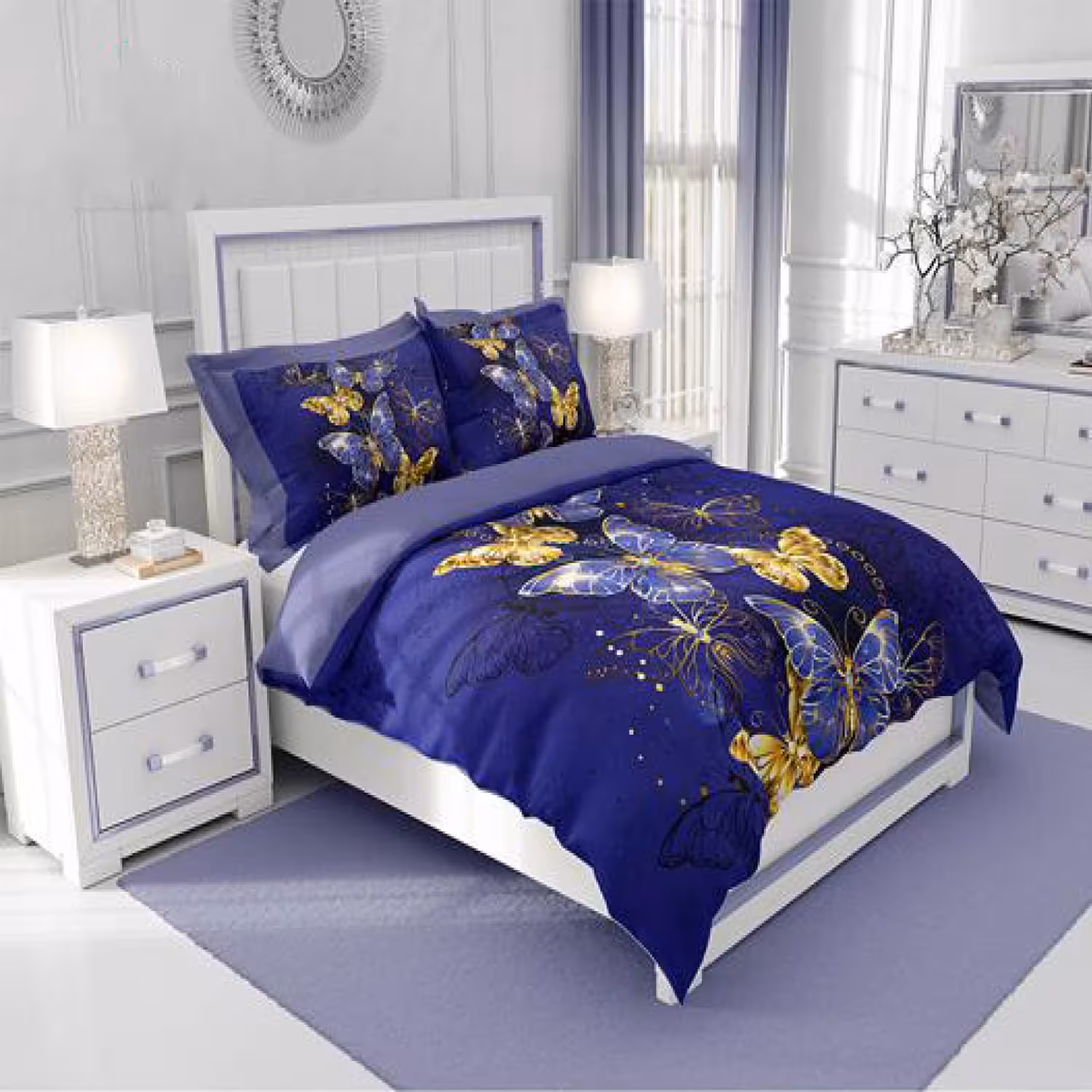 سرویس روتختی سه‌بعدی چیداری مدل 4051