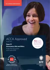 خرید و دانلود نسخه کامل کتاب ACCA. Paper P1: Governance, Risk and Ethics. Study Text