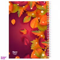 دفتر مشق 100 برگ الیپون کد 2781277