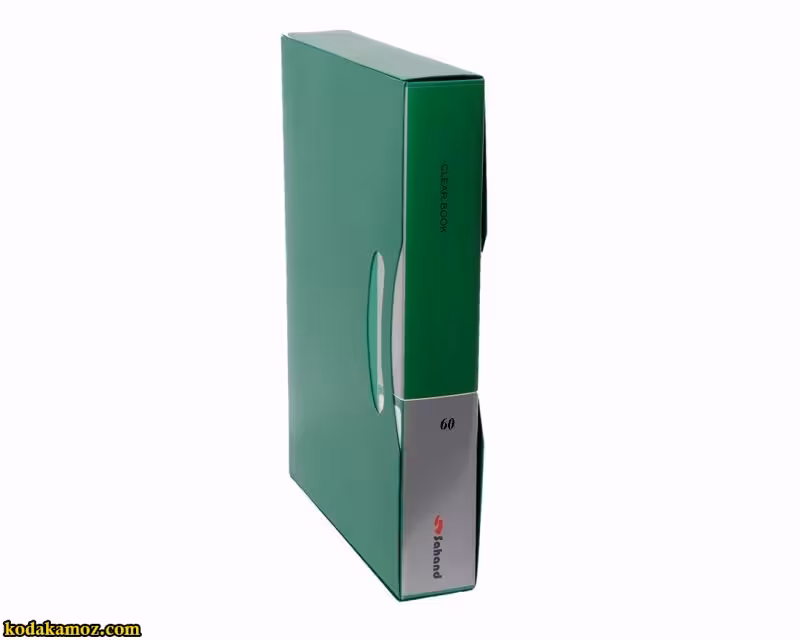 کلیر بوک 60 برگ قاب دار سهند