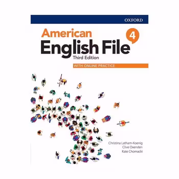 کتاب American English File 4 third edition