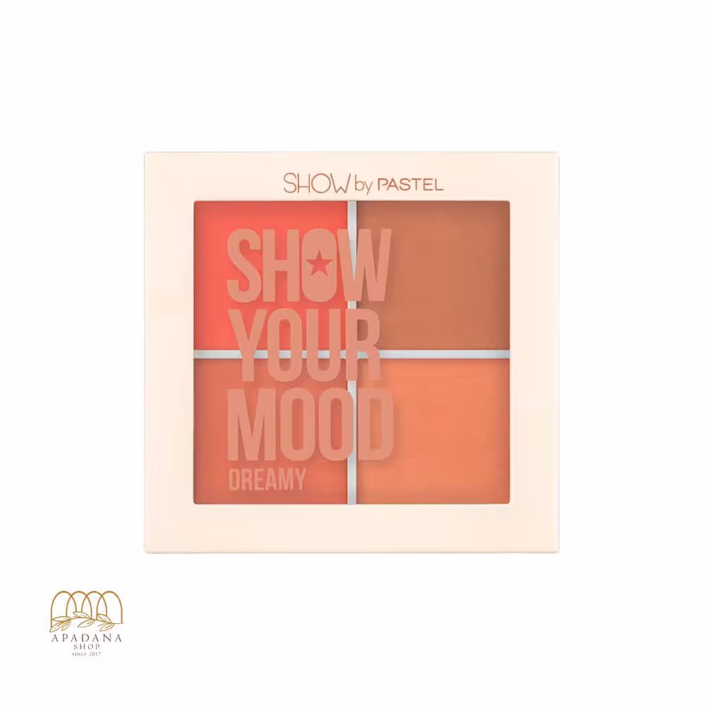 پالت 4 رنگ رژ گونه پاستل مدل Dreamy 442