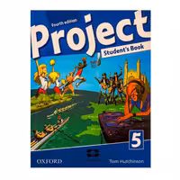 کتاب Project 5 اثر Tom Hutchinson انتشارات سپاهان