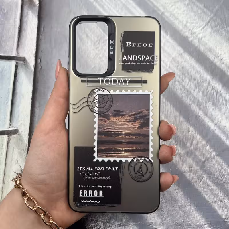 قاب طرح دار سامسونگ S24Fe طرح دریا