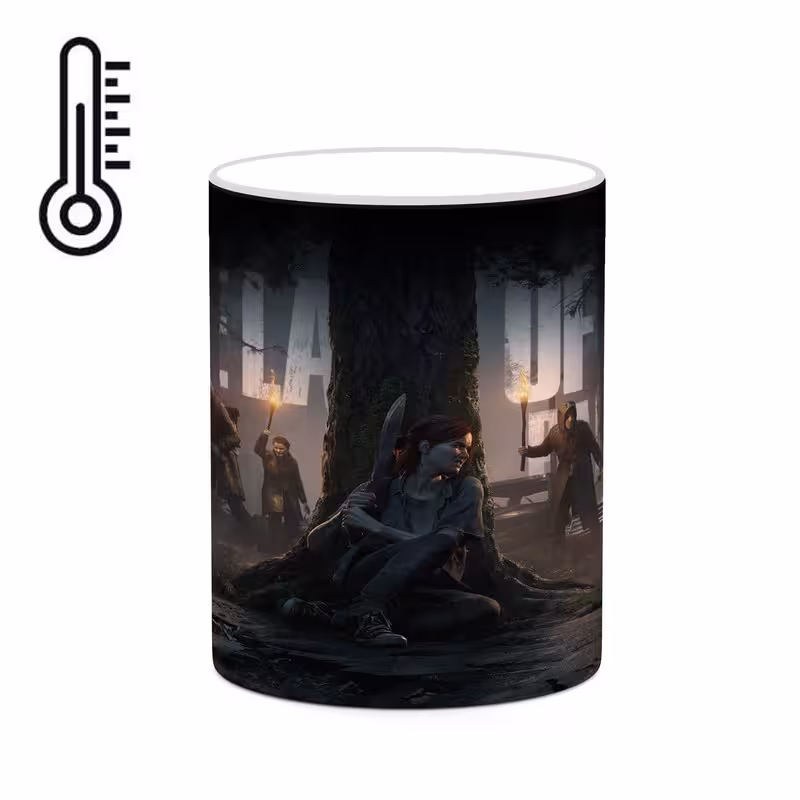 ماگ حرارتی   سریال The Last Of Us  mgh41687