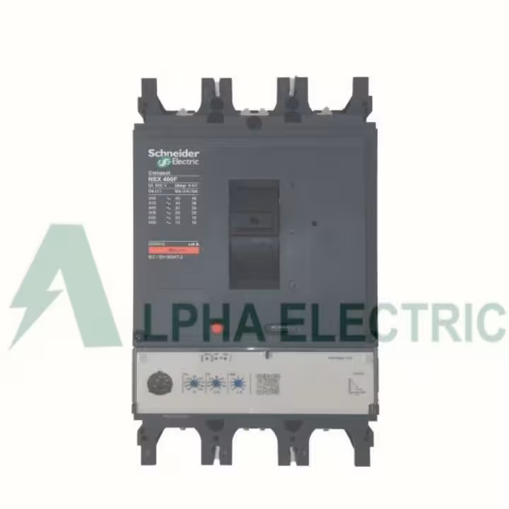 کلید اتوماتیک 400 امپر غیر قابل تنظیم اشنایدر