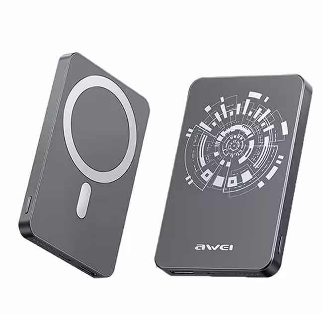 پاور بانک 10000mAh هزار 22.5 وات فست شارژ اوی مدل Awei P113K