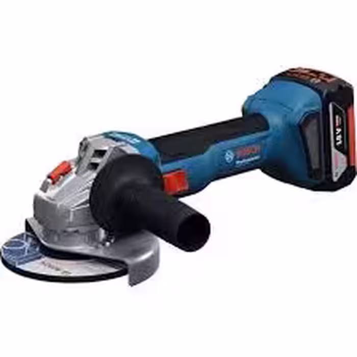 مینی فرز شارژی بوش مدل gws 18v-8 professional
