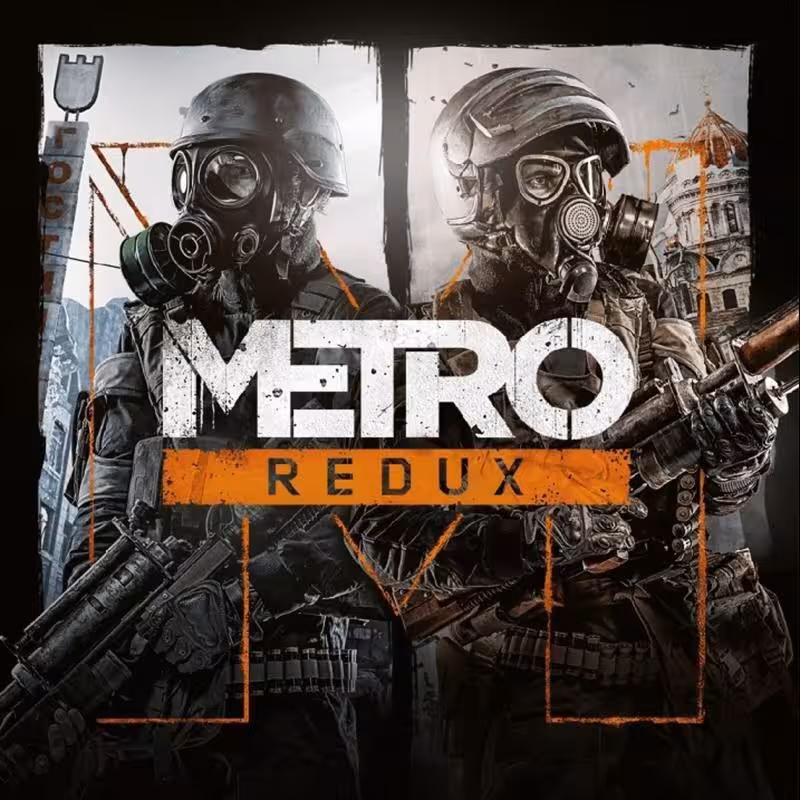 بازی کامپیوتری Metro Redux