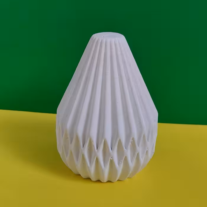 بیس خام خمره ای تپل شیاردار