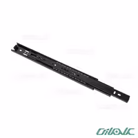 ریل ساچمه ای مشکی آما مدل سه تیکه