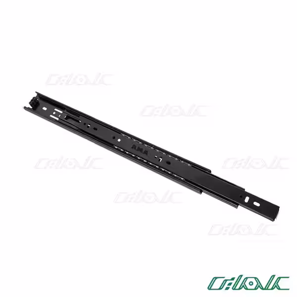 ریل ساچمه ای مشکی آما مدل سه تیکه