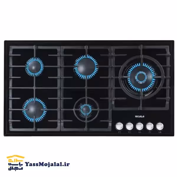 اجاق گاز صفحه‌ای نیک کالا مدل GGH 303
