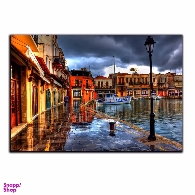 تابلو شاسی بکلیت طرح منظره شهر ونیز مدل SH-494