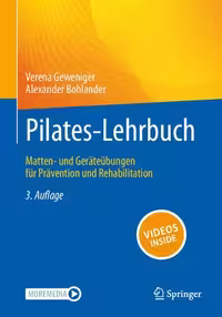 خرید و دانلود نسخه کامل کتاب Pilates-Lehrbuch: Matten- und Gerateubungen fur Pravention und Rehabilitation
