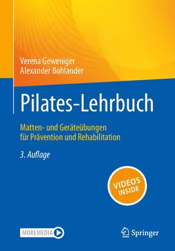 خرید و دانلود نسخه کامل کتاب Pilates-Lehrbuch: Matten- und Gerateubungen fur Pravention und Rehabilitation