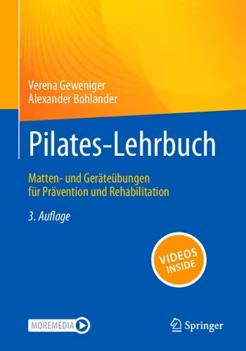 خرید و دانلود نسخه کامل کتاب Pilates-Lehrbuch: Matten- und Gerateubungen fur Pravention und Rehabilitation