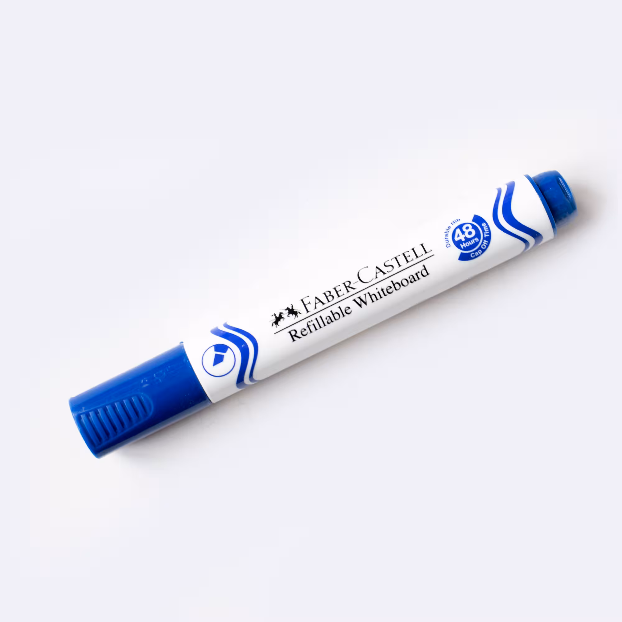 ماژیک وایت برد آبی تیره سر تخت فابرکاستل (FABERCASTELL)