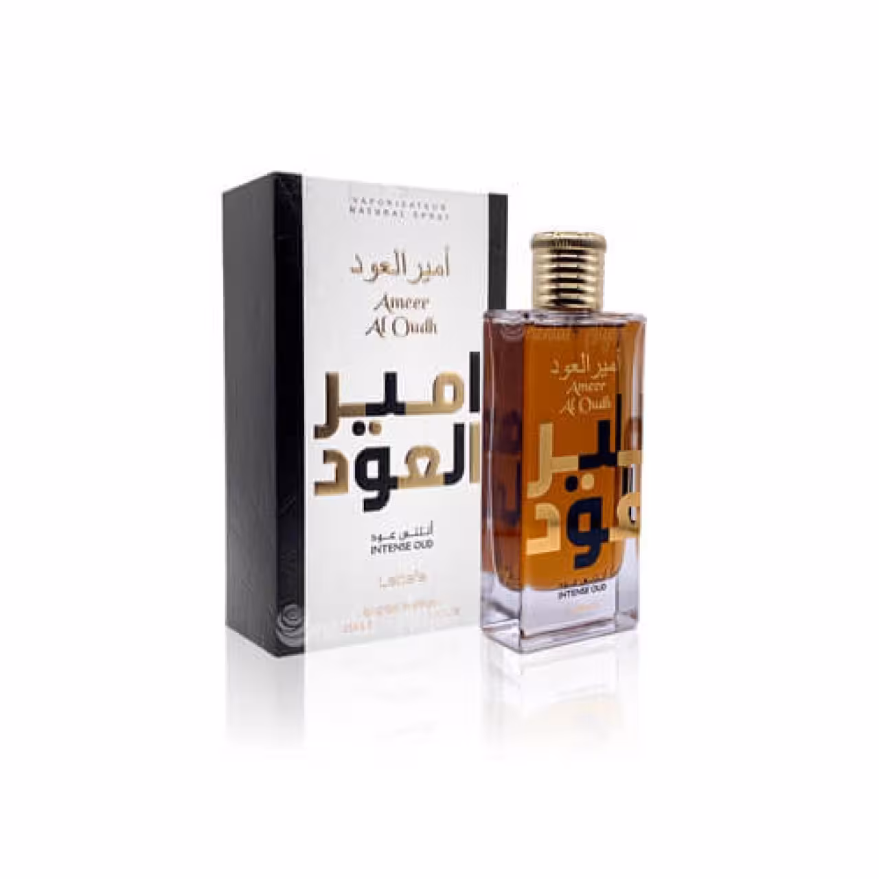 ادو پرفیوم زنانه مردانه لطافه مدل امیر العود حجم 100 میل