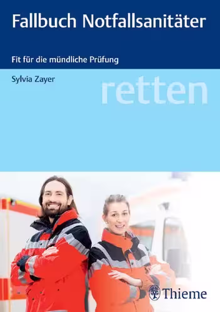 خرید و دانلود نسخه کامل کتاب retten - Fallbuch Notfallsanitäter: Fit für die Prüfung