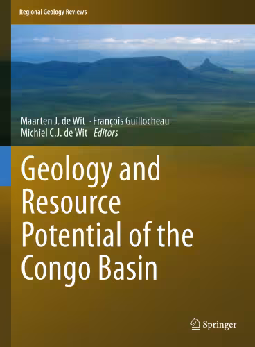 خرید و دانلود نسخه کامل کتاب Geology and Resource Potential of the Congo Basin