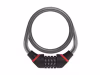 قفل دوچرخه زفال مدل K-TRAZ C6 CODE