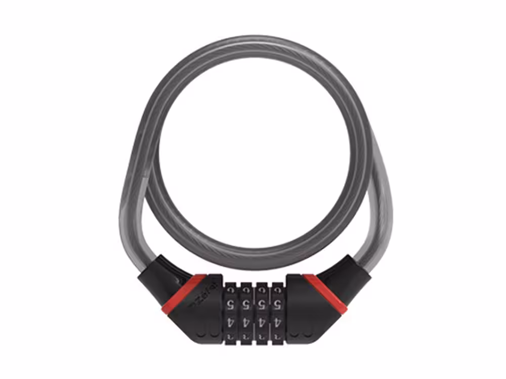قفل دوچرخه زفال مدل K-TRAZ C6 CODE