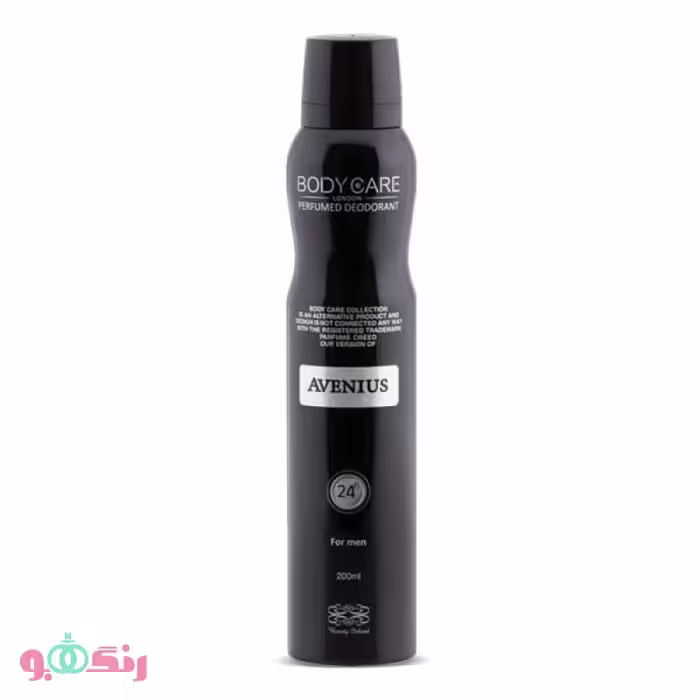 اسپری خوشبو کننده مردانه بادی کر | Body care مدل اونتوس حجم 200 میلی لیتر
