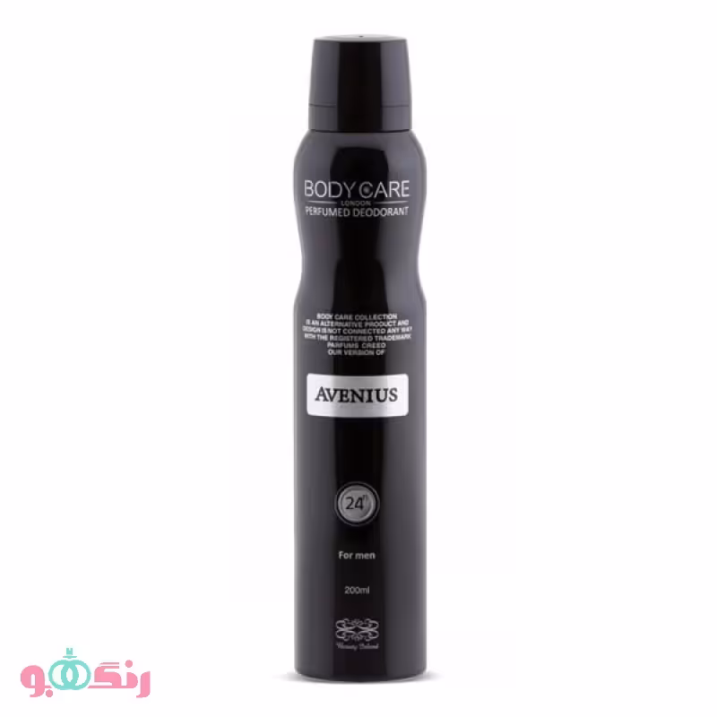 اسپری خوشبو کننده مردانه بادی کر | Body care مدل اونتوس حجم 200 میلی لیتر