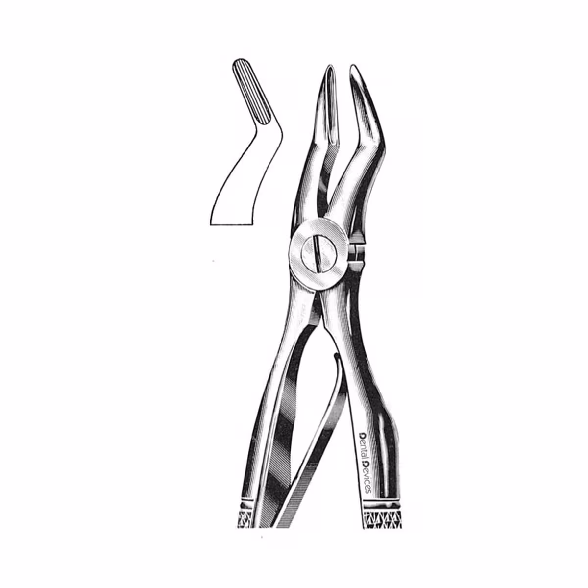 فورسپس ریشه کش فک بالا اطفال دنتال دیوایس | Forceps Dental Devices