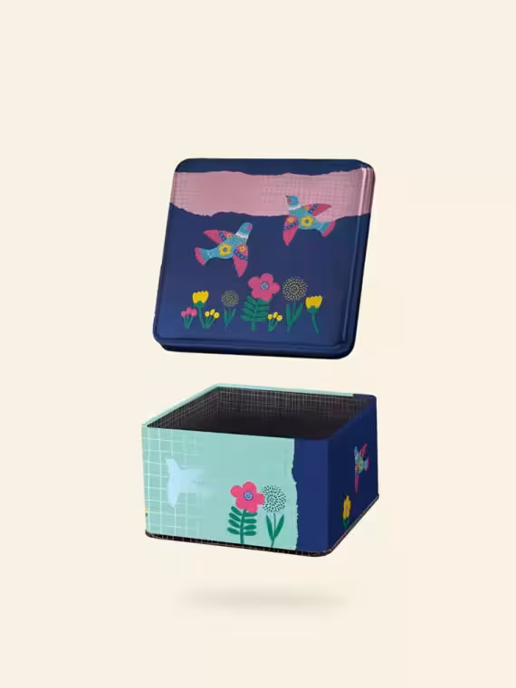 متال باکس مربع سایز 1