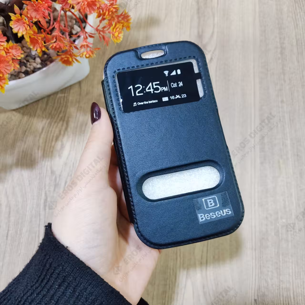 قاب کلاسوری Samsung Galaxy S3 طرح چرم