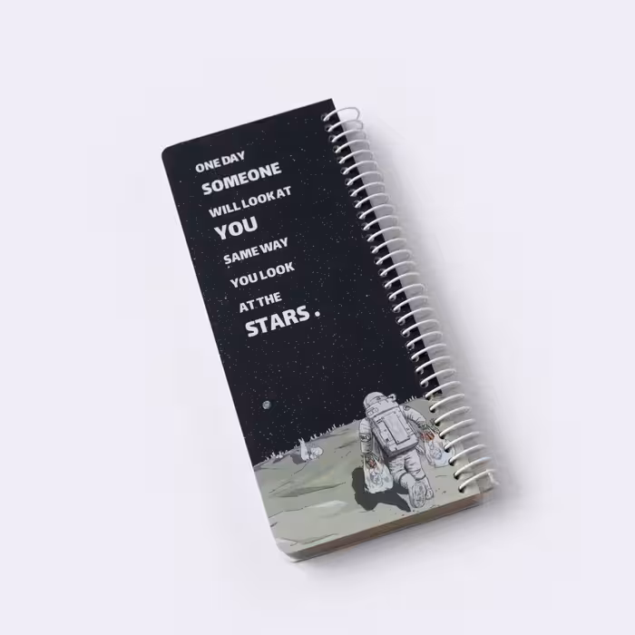 دفترچه بدون خط فضانورد  آوان (avaan)