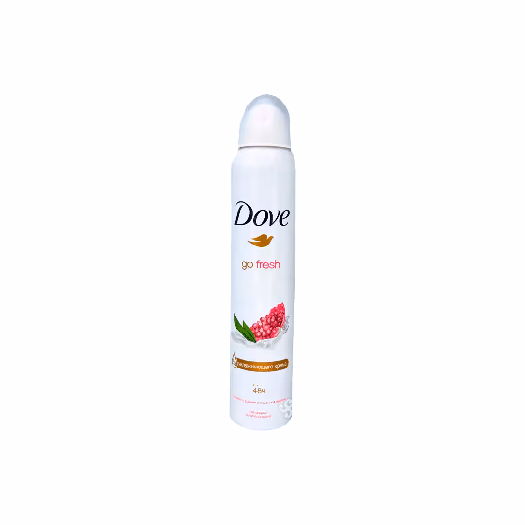 اسپری ضد تعریق زنانه داو با رایحه انار و لیمو  | Dove Go Fresh Antiperspirant Deodorant Spray for Women