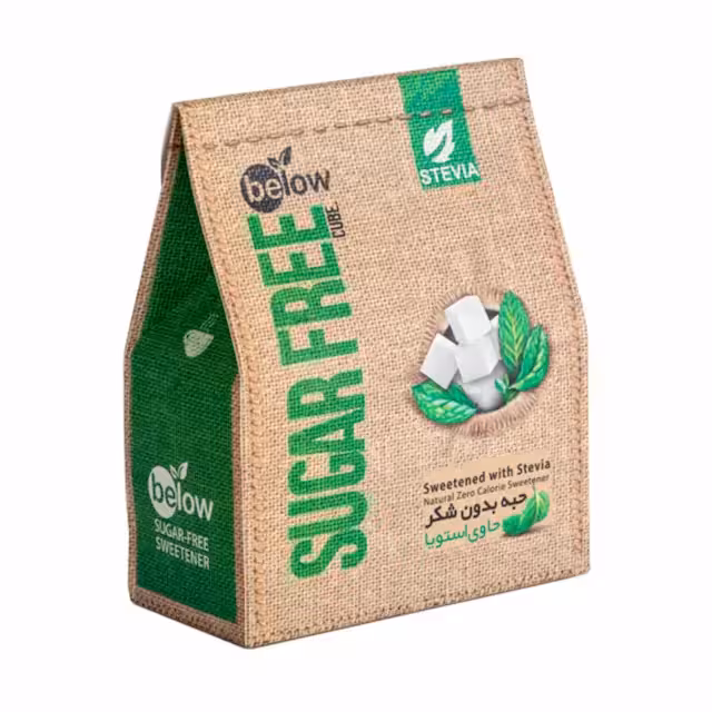 حبه قند بدون شکر استویا